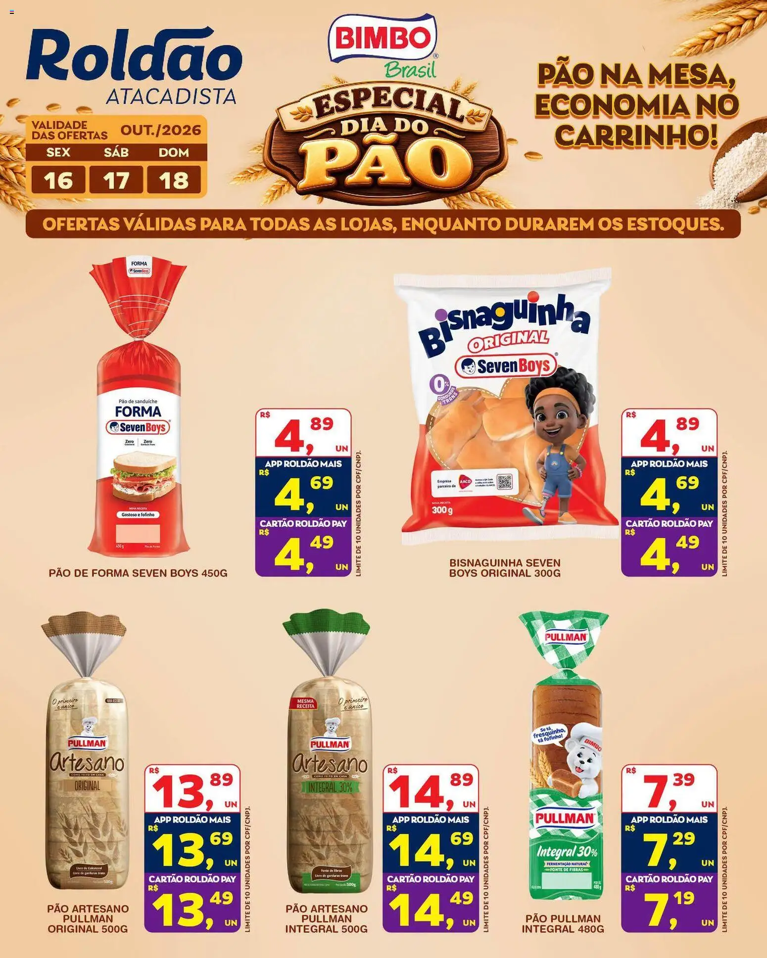 Roldão Folheto - válido de 16/10/2026 | Página: 1