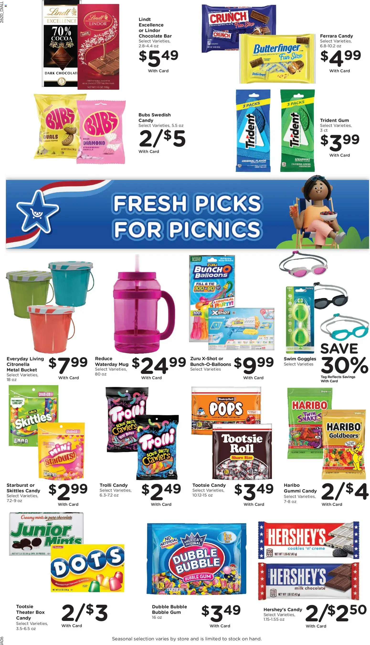 Dillons Weekly Ad - KS - valid from 17.06.2026 | Page: 13 | Products: Box, Milk, Cookies, Water