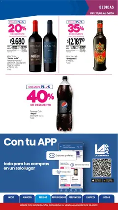 Vista previa La Anonima catálogo válido desde el 27/08/2026 | Página: 17