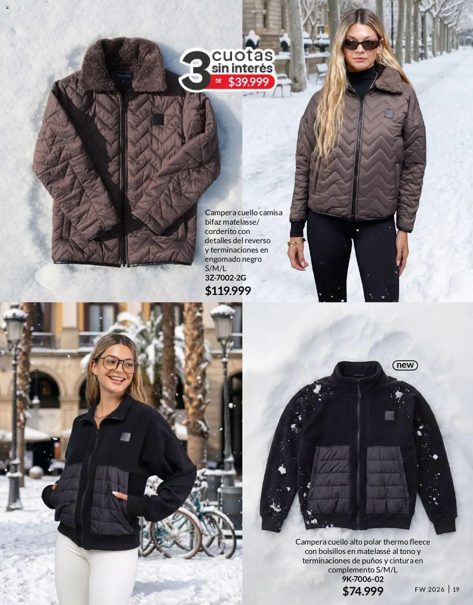 Vitnik - Mujer │ válido desde el 01.05.2026 | Página: 19 | Productos: Campera, Camisa