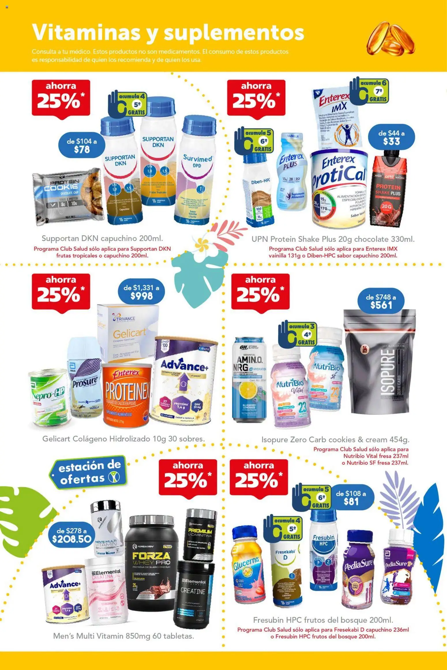 Nuevas ofertas de Farmacia San Pablo válidas en toda la República Mexicana desde el 02/08/2026. ¡Encuentra las mejores ofertas en Farmacia San Pablo catálogo! | Página: 2