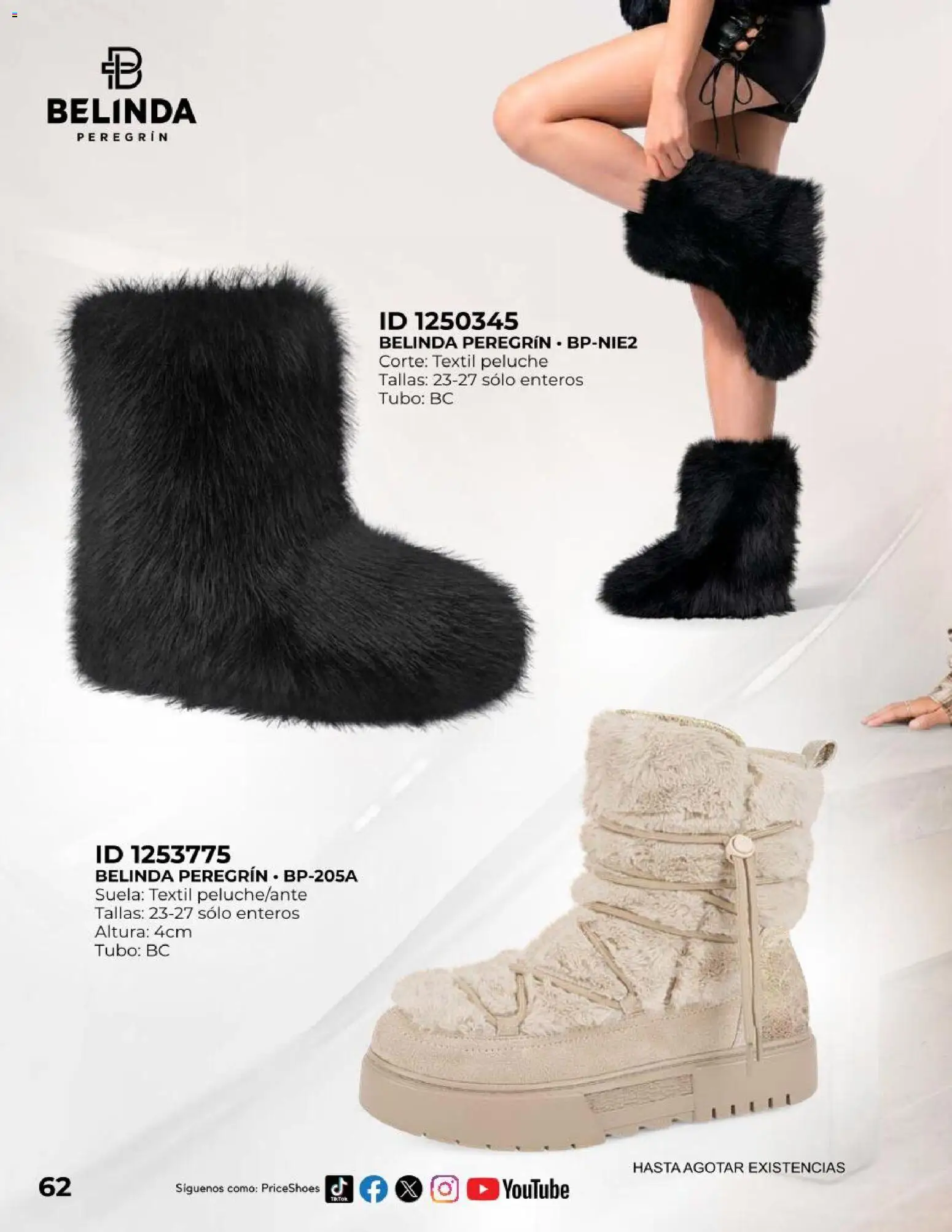 Nuevas ofertas de Price Shoes válidas en toda la República Mexicana desde el 01/10/2026. ¡Encuentra las mejores ofertas en Price Shoes catálogo Exclusivos! | Página: 62