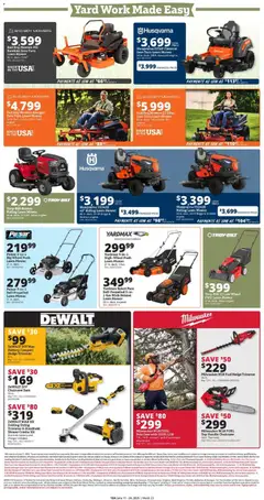 Preview of Rural King weekly ads valid from 11.06.2026 | Page: 14