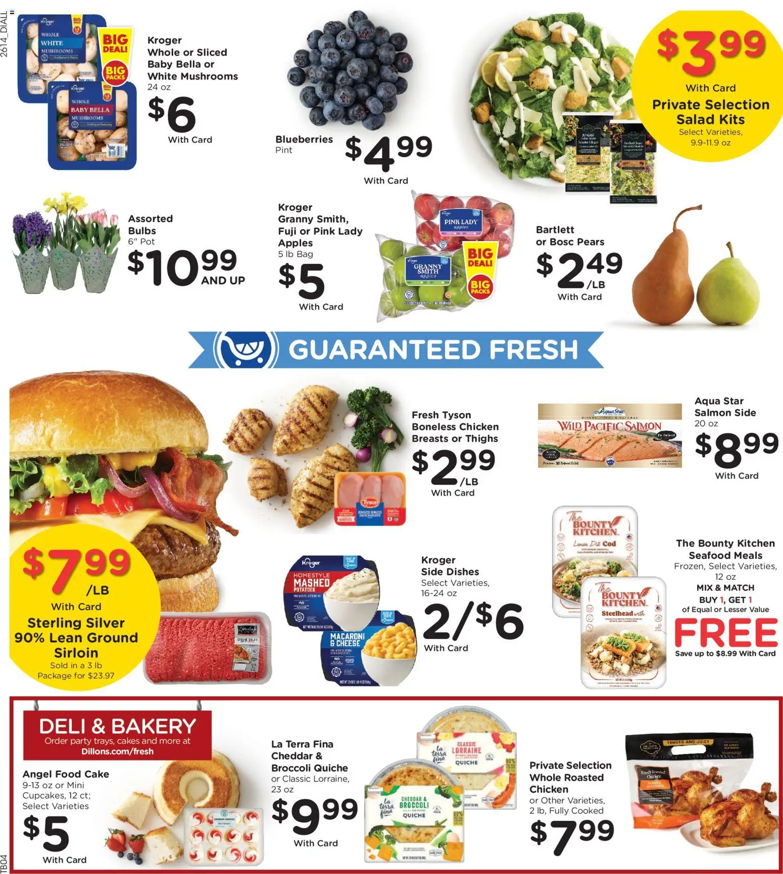 Dillons Weekly Ad - valid from 06.05.2026 | Page: 10 | Products: Broccoli, Apples, Angel Food Cake, Bag