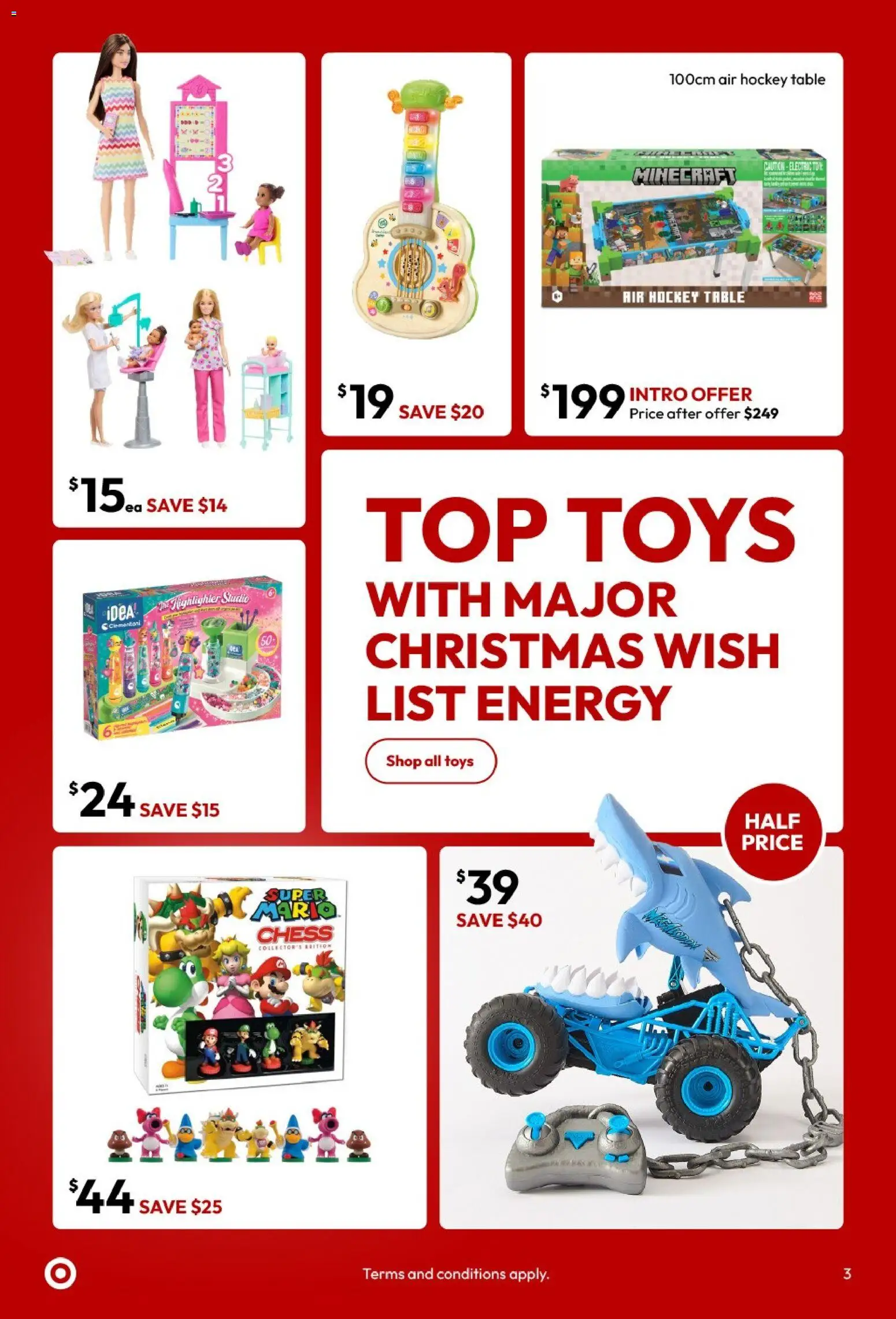 Target catalogue - valid from 27/10/2026 | Page: 3