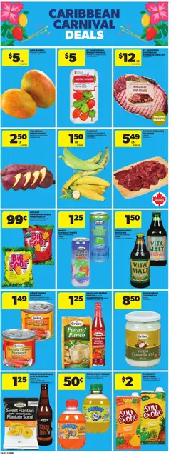 Preview of Atlantic Superstore weekly flyer / circulaire from shop Atlantic Superstore valid from Jul 9, 2026 | Page: 12 | Products: Pineapple, PC, Cheese, Oil
