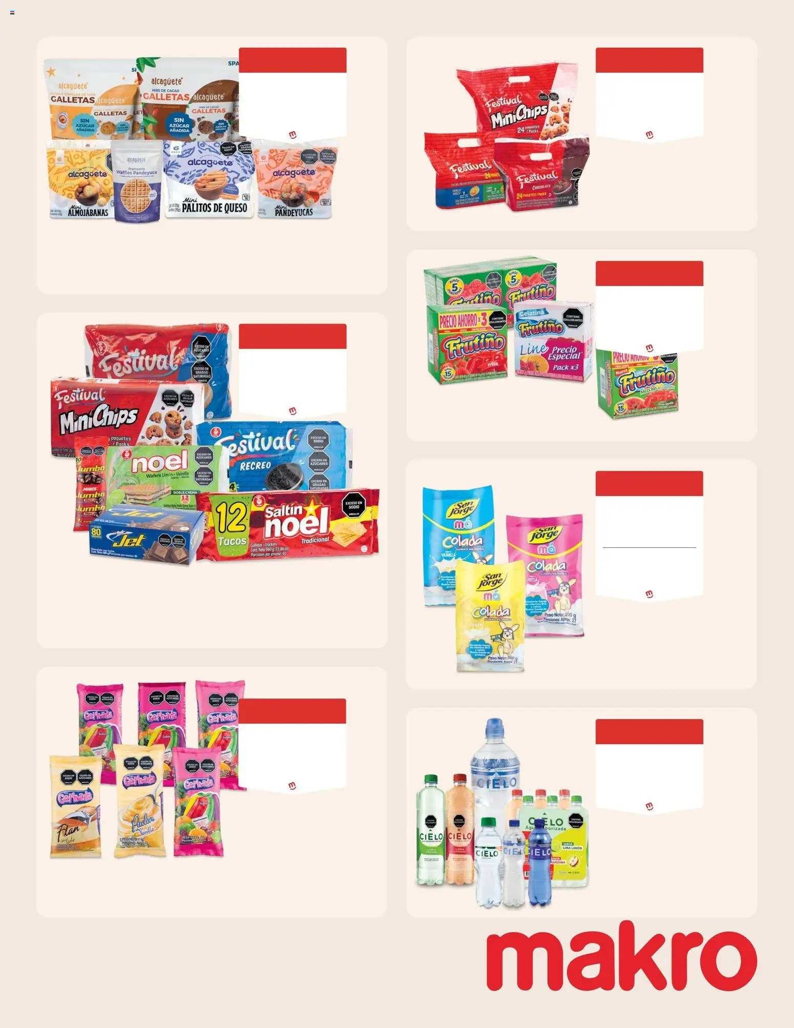 Makro revista - valida desde el 05.06.2026 | Página: 14 | Productos: Gelatina, Semillas, Manzana, Encimero