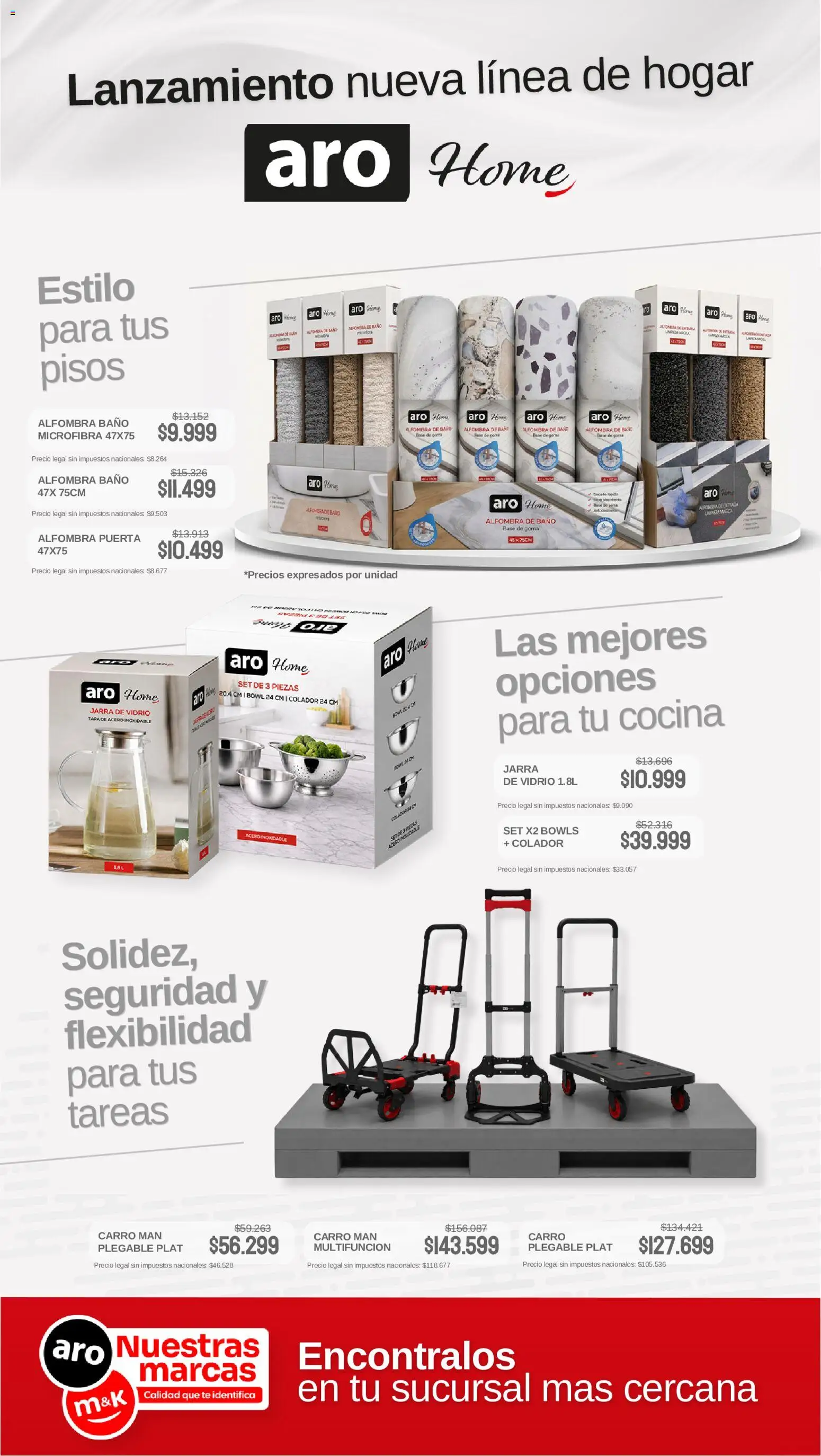 Makro Ofertas │ válido desde el 10/09/2026 | Página: 15 | Productos: Alfombra de baño, Baño, Alfombra, Té