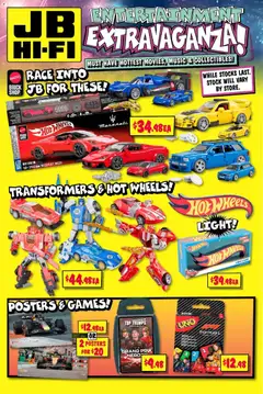 Preview of JB Hi-Fi Entertainment Extravaganza - valid from 02/07/2026 | Page: 24 | Products: Light