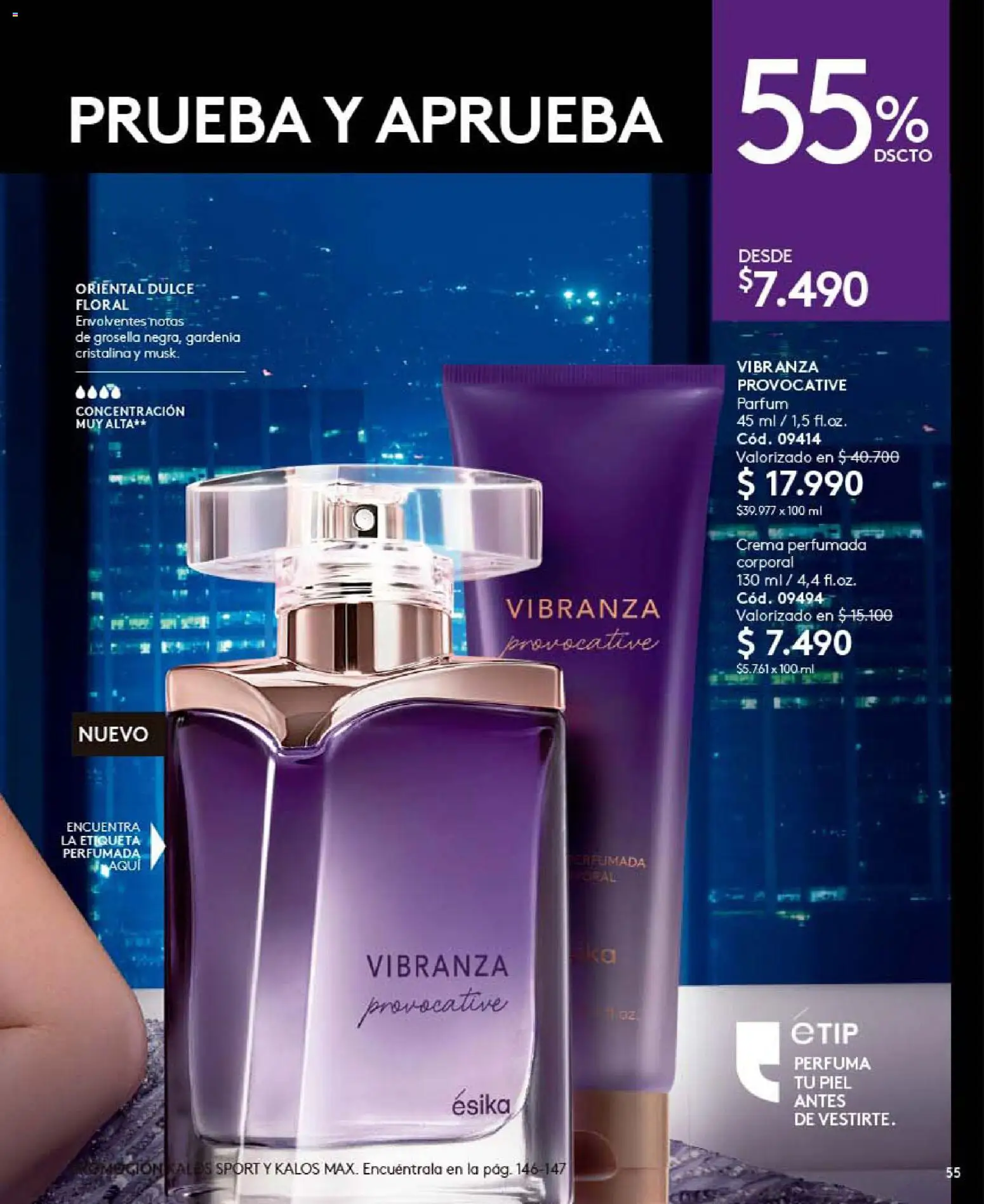 Catálogo Ésika Campaña 10 │ válido desde el 01.06.2026 | Página: 55 | Productos: Crema