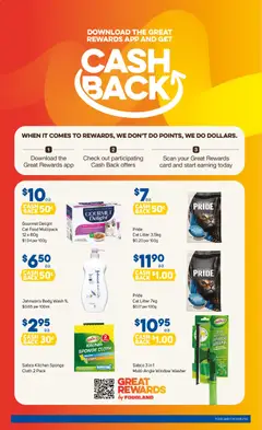 Preview of Foodland catalogue - valid from 16/09/2026 | Page: 34