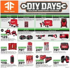 Preview of Mills Fleet Farm weekly ads valid from 26.05.2026