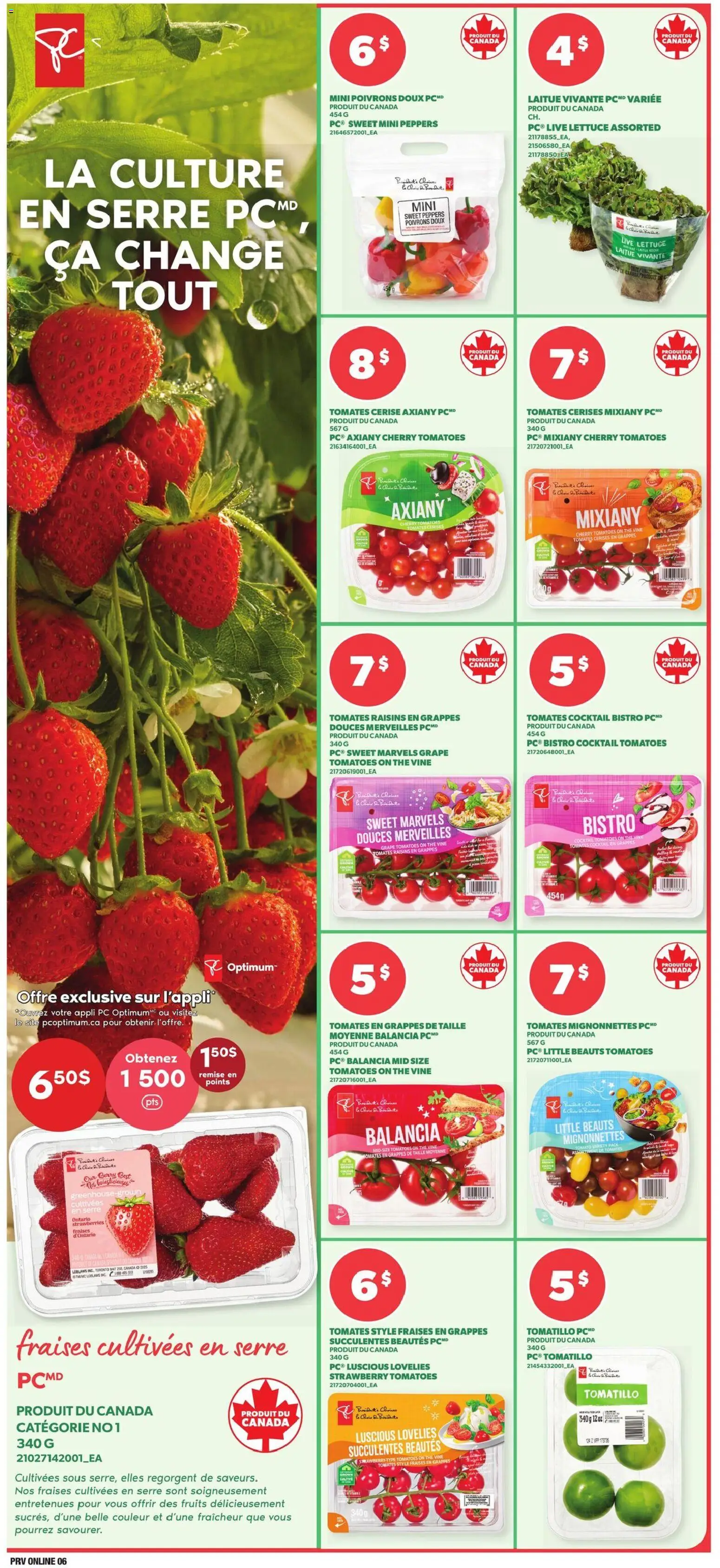 Provigo flyer valid from Oct 22, 2026 | Page: 7