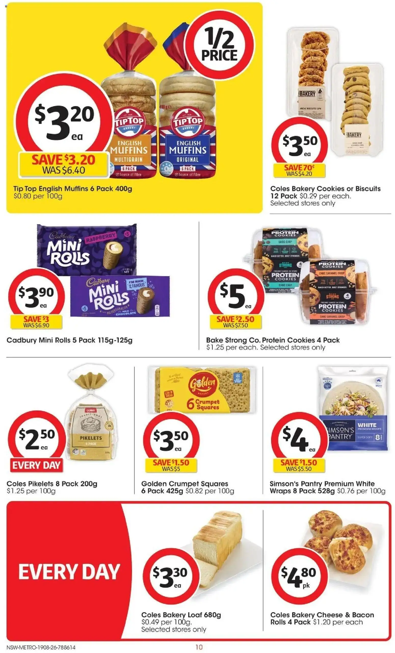 Coles catalogue - valid from 19/08/2026 | Page: 10