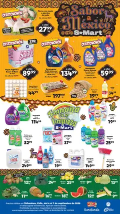 Vista previa de S-Mart folleto, nuevo folleto de la tienda, válido en México a partir del 04/09/2026 | Página: 2