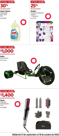 Vista previa de Costco catálogo, nuevo folleto de la tienda, válido en México a partir del 21/09/2026 | Página: 11 | Productos: Jabón líquido, Cloro, Jabón