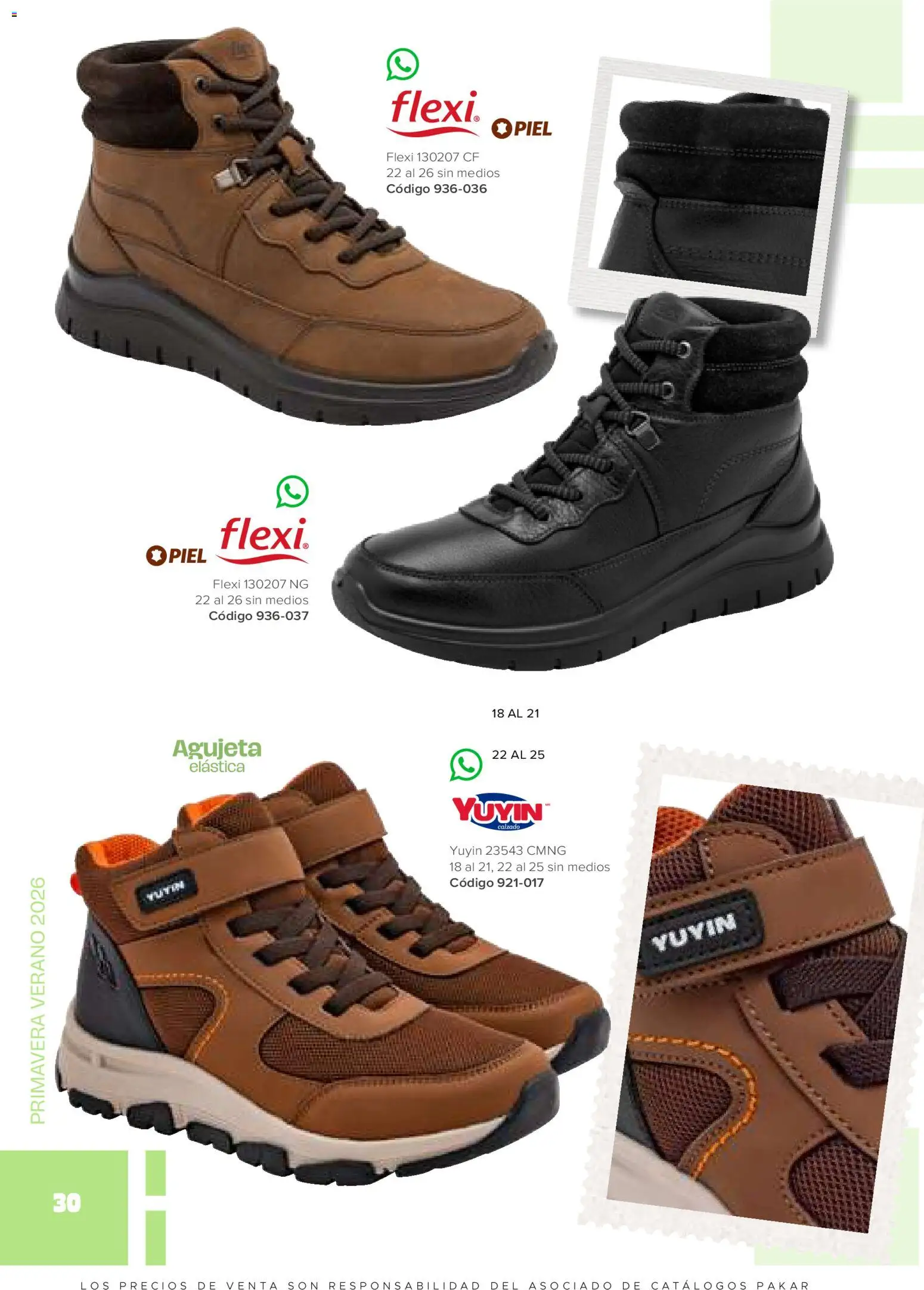 Shoes Collection PAKAR catálogo 2026 PDF (Julio) — page 29