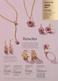 Yanbal catálogo -  Vista previa de la revista de la tienda Yanbal valido desde el 25.04.2026 | Página: 45 | Productos: Aretes, Baño, Top, Collar