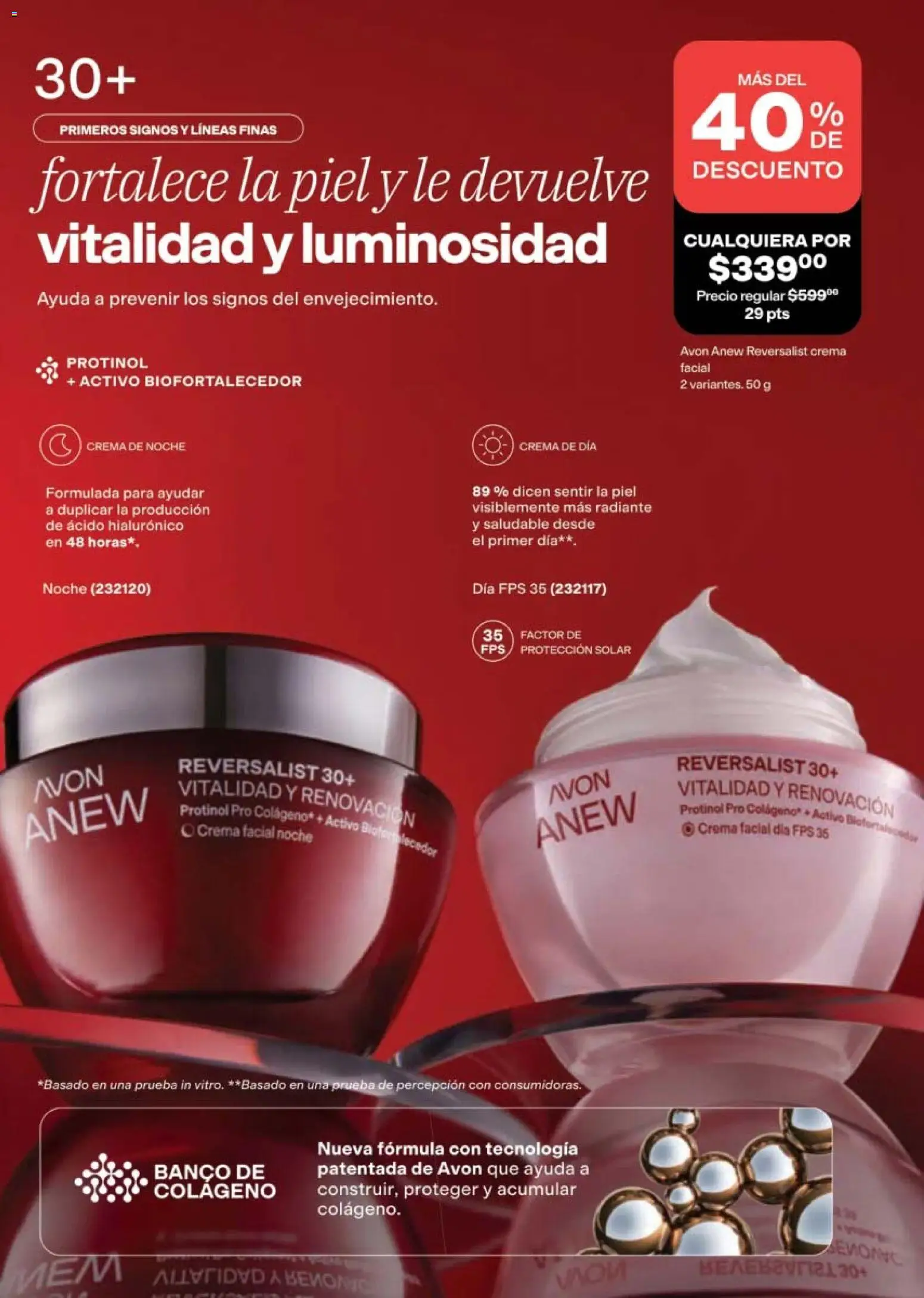 Nuevas ofertas de AVON válidas en toda la República Mexicana desde el 06/11/2026. ¡Encuentra las mejores ofertas en AVON campaña 17 2026! | Página: 115