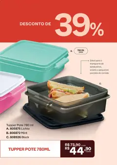 Tupperware catálogo Vitrine 07 - Pré-Visualização do folheto da loja Tupperware, válido de 01.07.2026 | Página: 59 | Produtos: Lichia