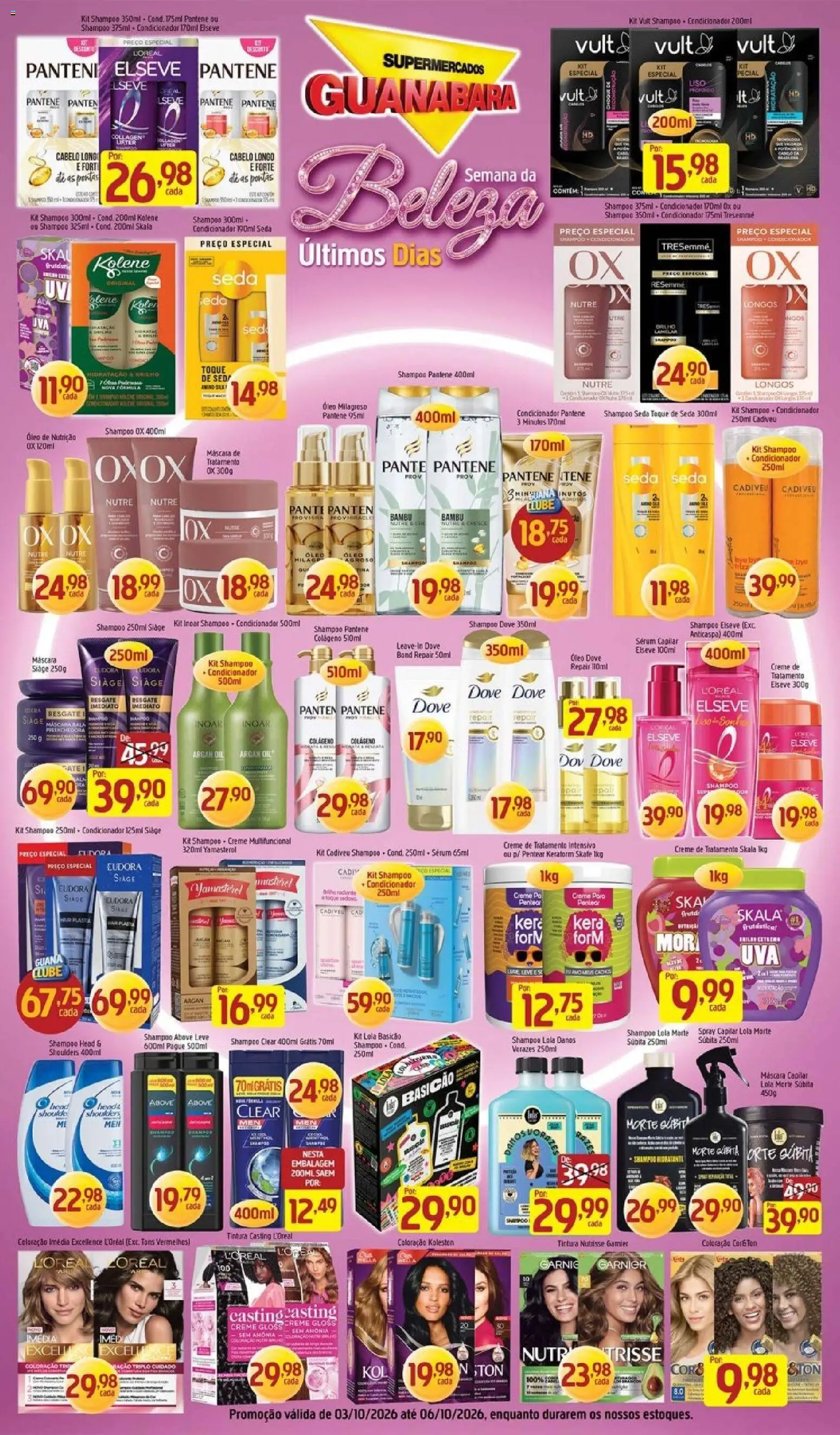 Supermercados Guanabara Folheto - válido de 03/10/2026 | Página: 9