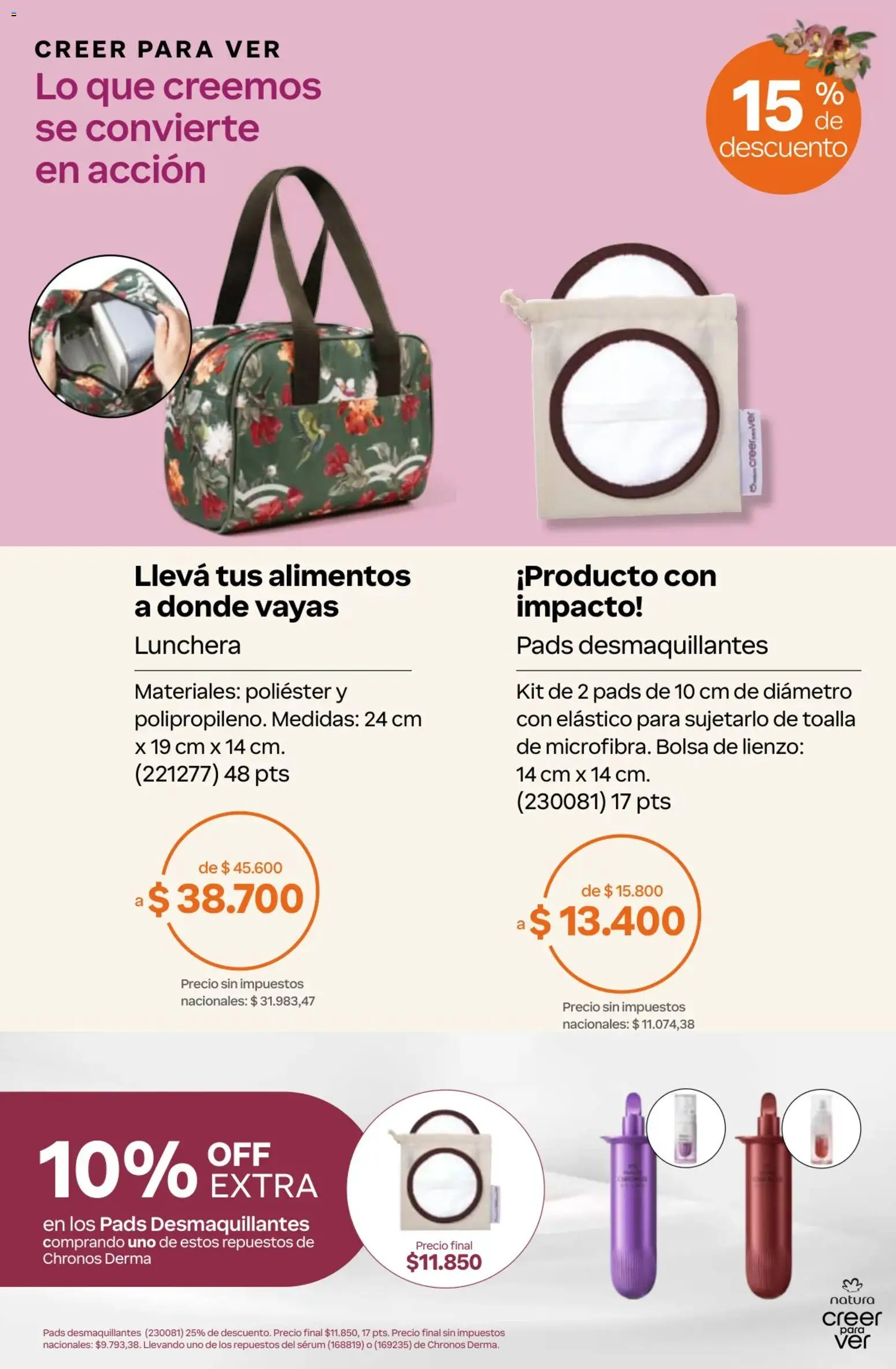 Catálogo Natura Ciclo 13 │ válido desde el 02/09/2026 | Página: 303