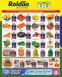 Roldão - Ofertas da semana - Pré-Visualização do folheto da loja Roldão, válido de 18.05.2026 | Página: 2 | Produtos: Pera, Cebola, Bandeja, Alface