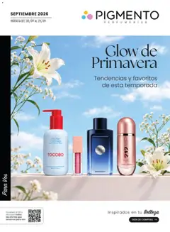 Vista previa Pigmento - Glow De Primavera válido desde el 08/09/2026