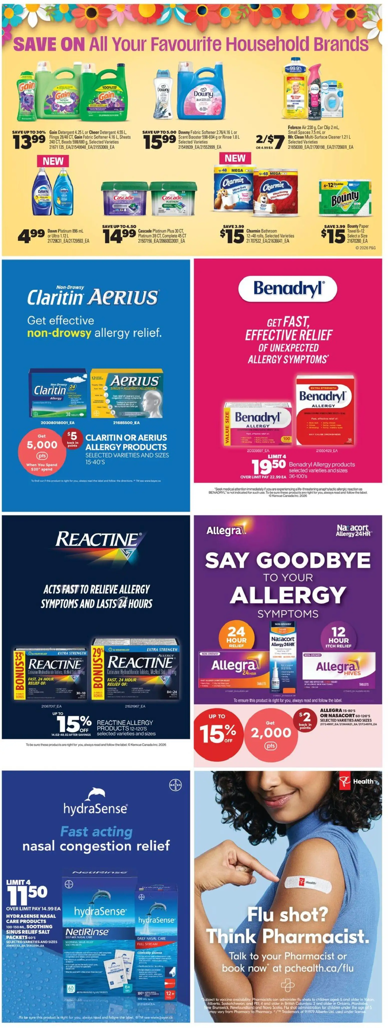 Real Canadian Superstore flyer valid from 21.05.2026 | Page: 42 | Products: Fabric softener, Detergent