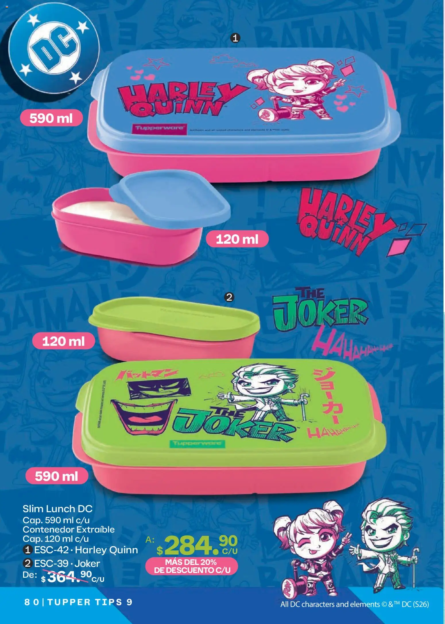 Nuevas ofertas de Tupperware válidas en toda la República Mexicana desde el 10/08/2026. ¡Encuentra las mejores ofertas en Tupperware catálogo! | Página: 80 | Productos: Tupper, Contenedor