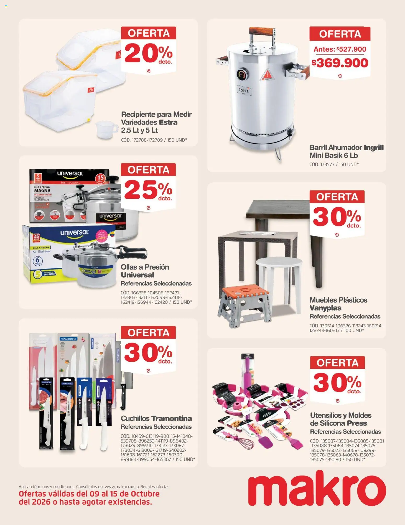 Makro revista - valida desde el 09/10/2026 | Página: 23