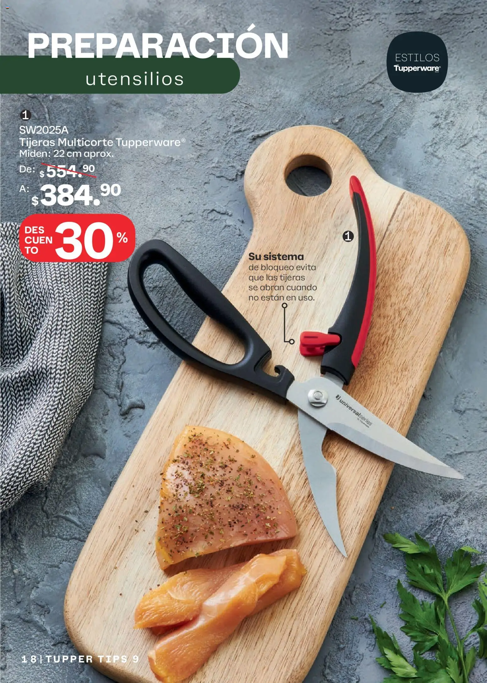 Nuevas ofertas de Tupperware válidas en toda la República Mexicana desde el 10/08/2026. ¡Encuentra las mejores ofertas en Tupperware catálogo! | Página: 18 | Productos: Tupper