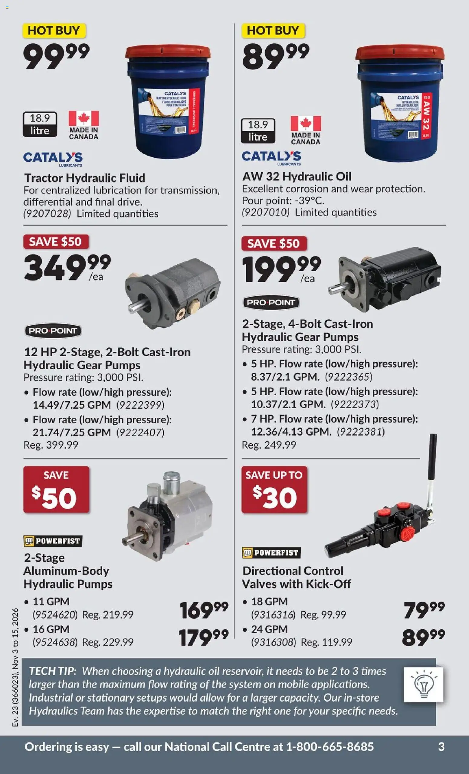 Princess Auto flyer valid from Nov 1, 2026 | Page: 9