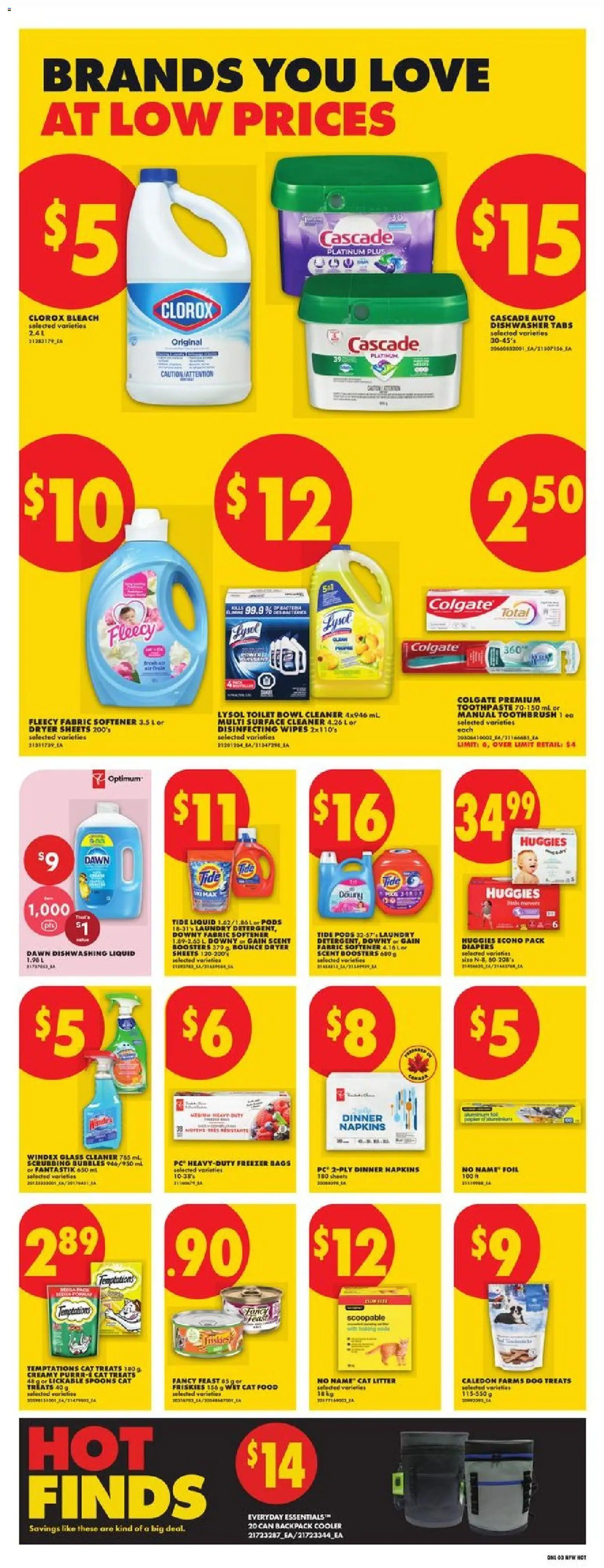 No Frills flyer valid from Jul 2, 2026 | Page: 7