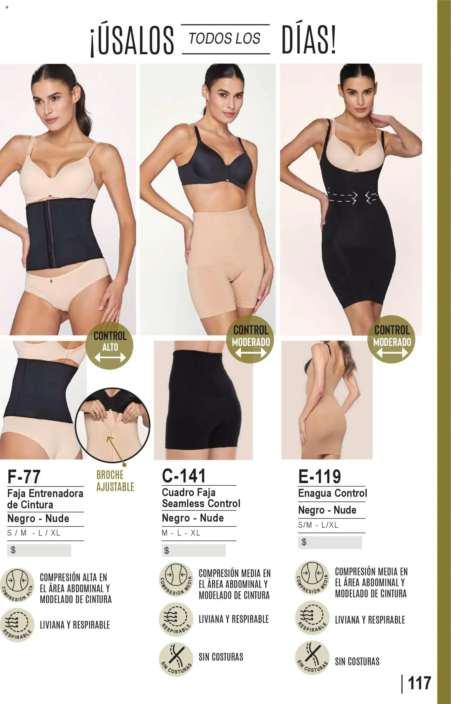 Ofertas Lady Genny │ válido desde el 09.02.2026 | Página: 119 | Productos: Cuadro, Broche, Faja