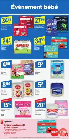 Preview of Maxi weekly flyer / circulaire from shop Maxi valid from Aug 20, 2026 | Page: 10