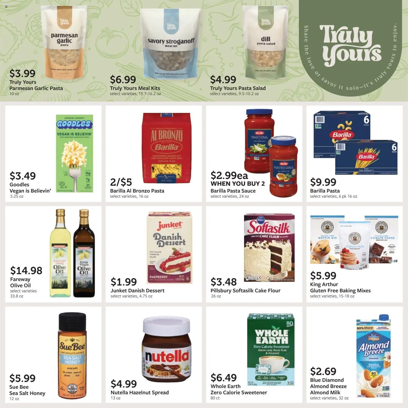 Fareway Monthly Ad - valid from 04.05.2026 | Page: 17 | Products: Salad, Sauce, Muffin, Dill