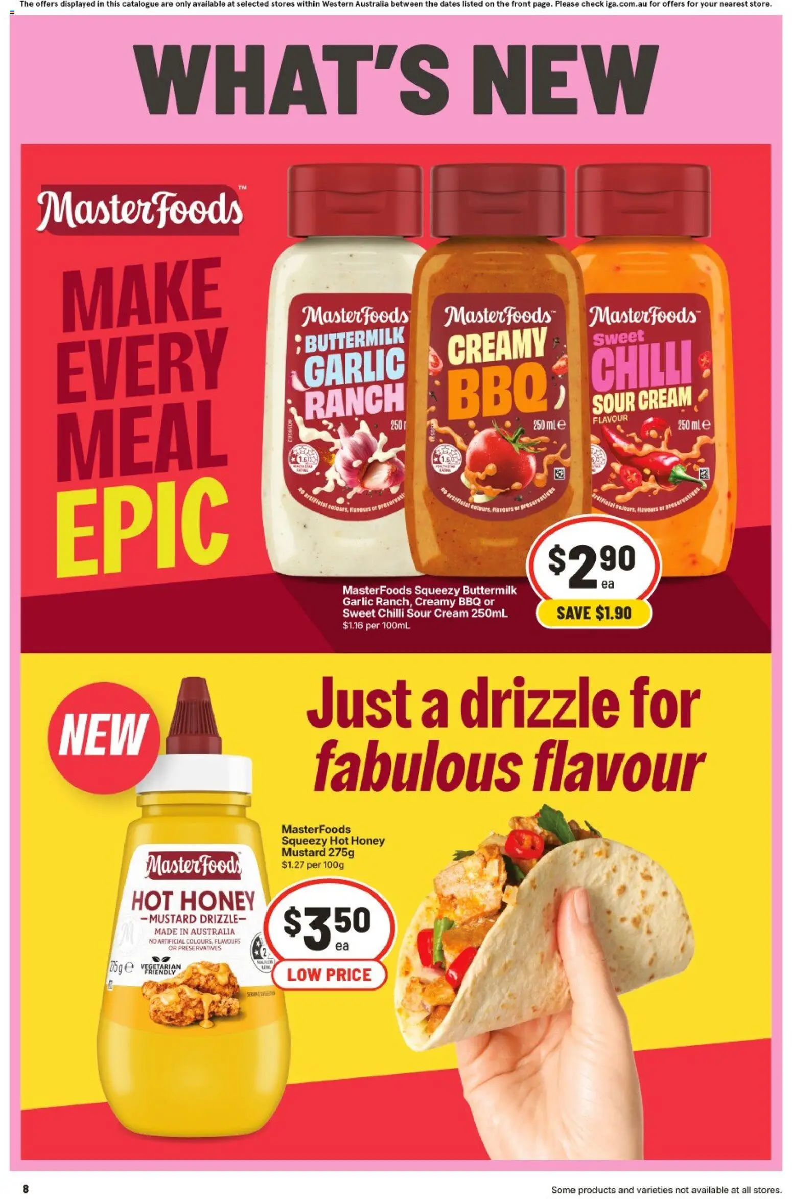 IGA catalogue - valid from 07/10/2026 | Page: 8