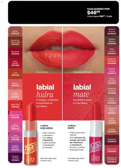 Vista previa de AVON campaña 14 2026, nuevo folleto de la tienda, válido en México a partir del 11/09/2026 | Página: 63