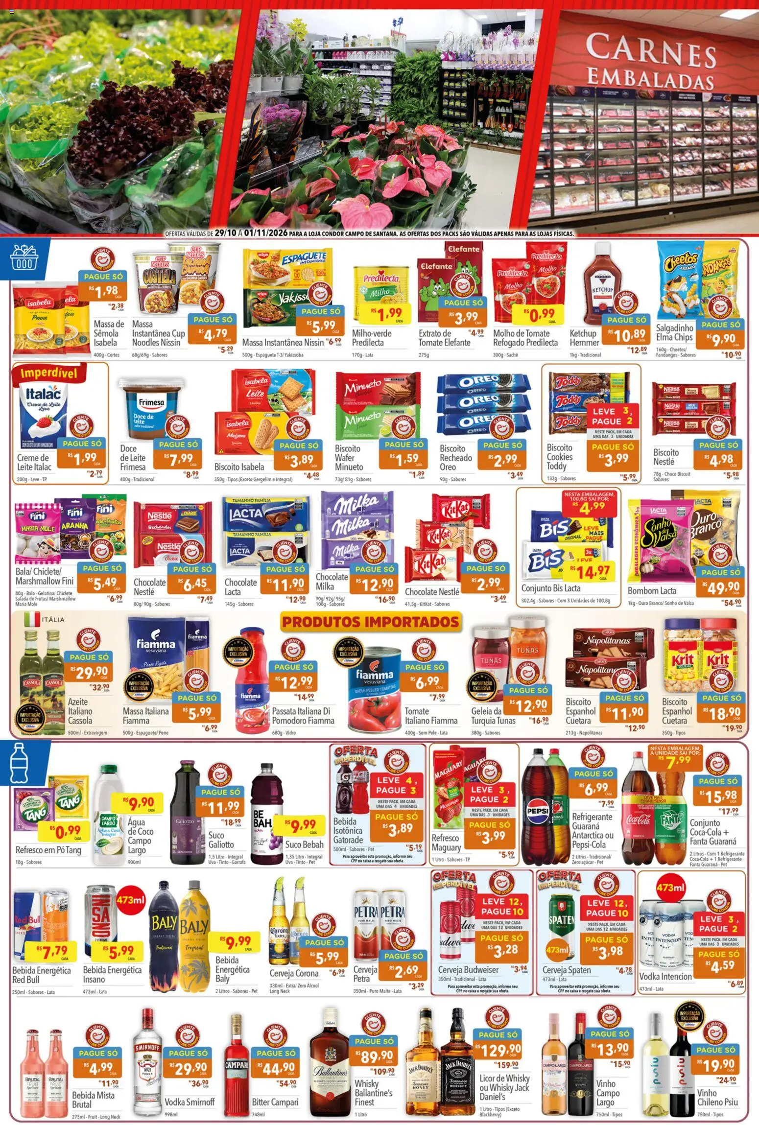 Supermercados Condor Folheto - válido de 29/10/2026 | Página: 2