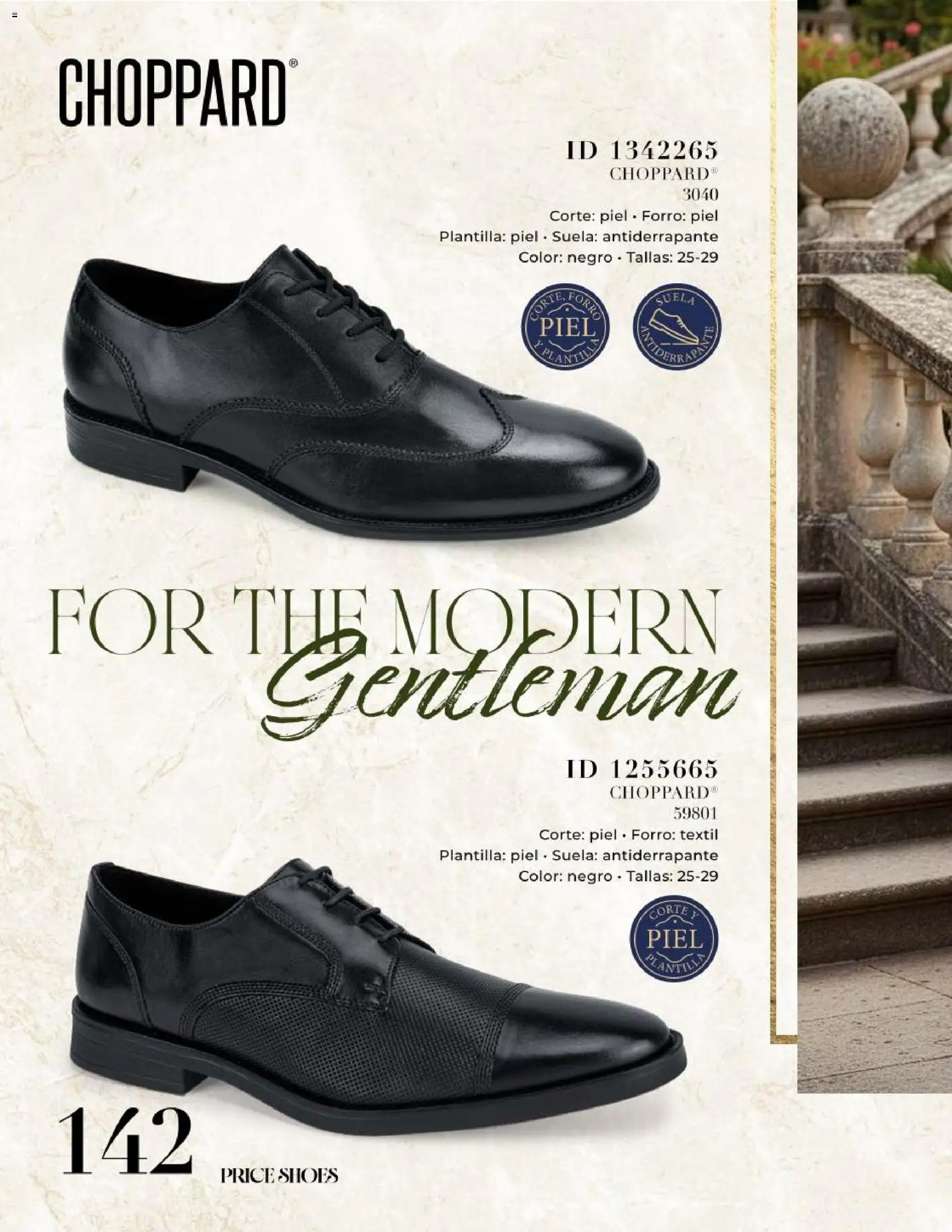 Nuevas ofertas de Price Shoes válidas en toda la República Mexicana desde el 14.05.2026. ¡Encuentra las mejores ofertas en Price Shoes catálogo Caballeros! | Página: 142