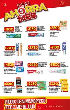 Vista previa Supermercado DIA Ofertas válido desde el 01/07/2026 | Página: 18 | Productos: Cepillo, Pasta dental, Afeitadora, Crema