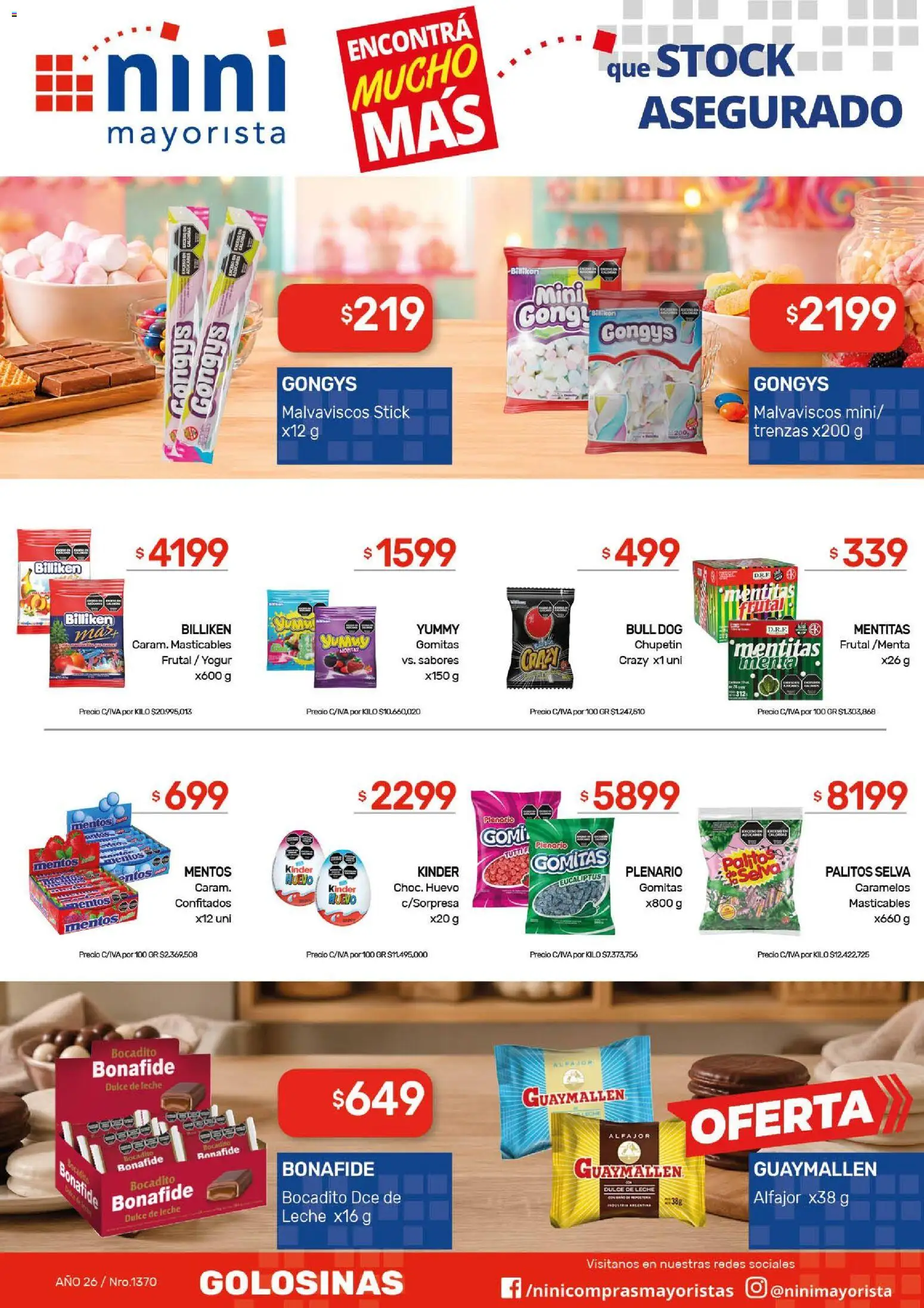 NINI Mayorista ofertas │ válido desde el 27/07/2026 | Página: 29