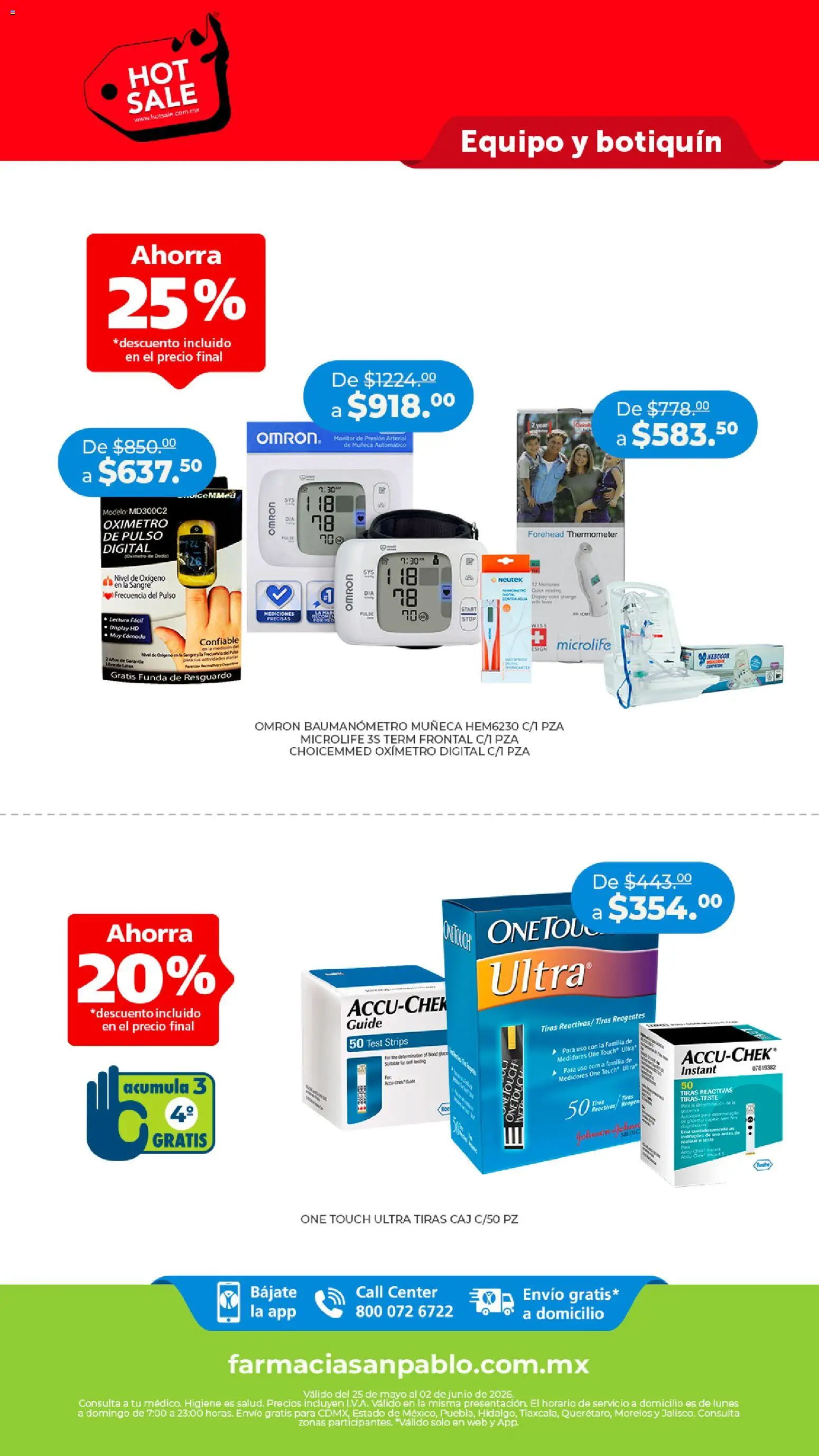 ¡El último » catálogo de Farmacia San Pablo para Junio « está aquí! Descubre las SUPER OFERTAS. | México