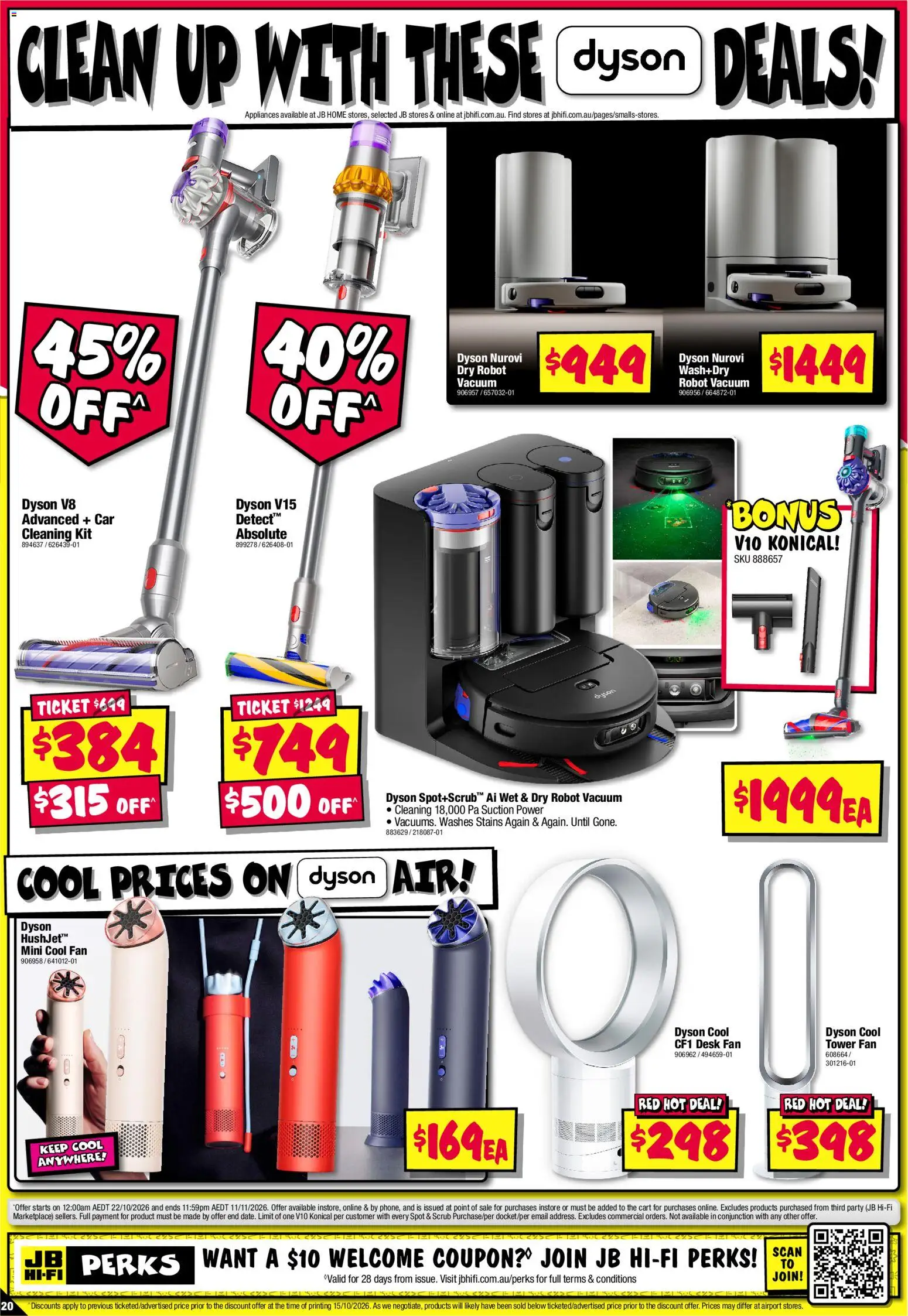 JB Hi-Fi catalogue - valid from 29/10/2026 | Page: 20