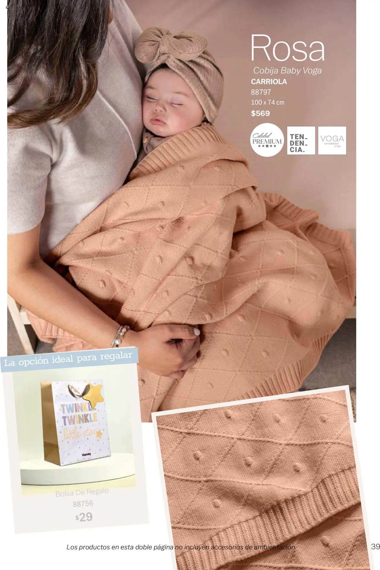 Nuevas ofertas de Vianney válidas en toda la República Mexicana desde el 15/08/2025. ¡Encuentra las mejores ofertas en Vianney - Catálogo Bebé! | Página: 41 | Productos: Carriola, Bolsa, Cobija
