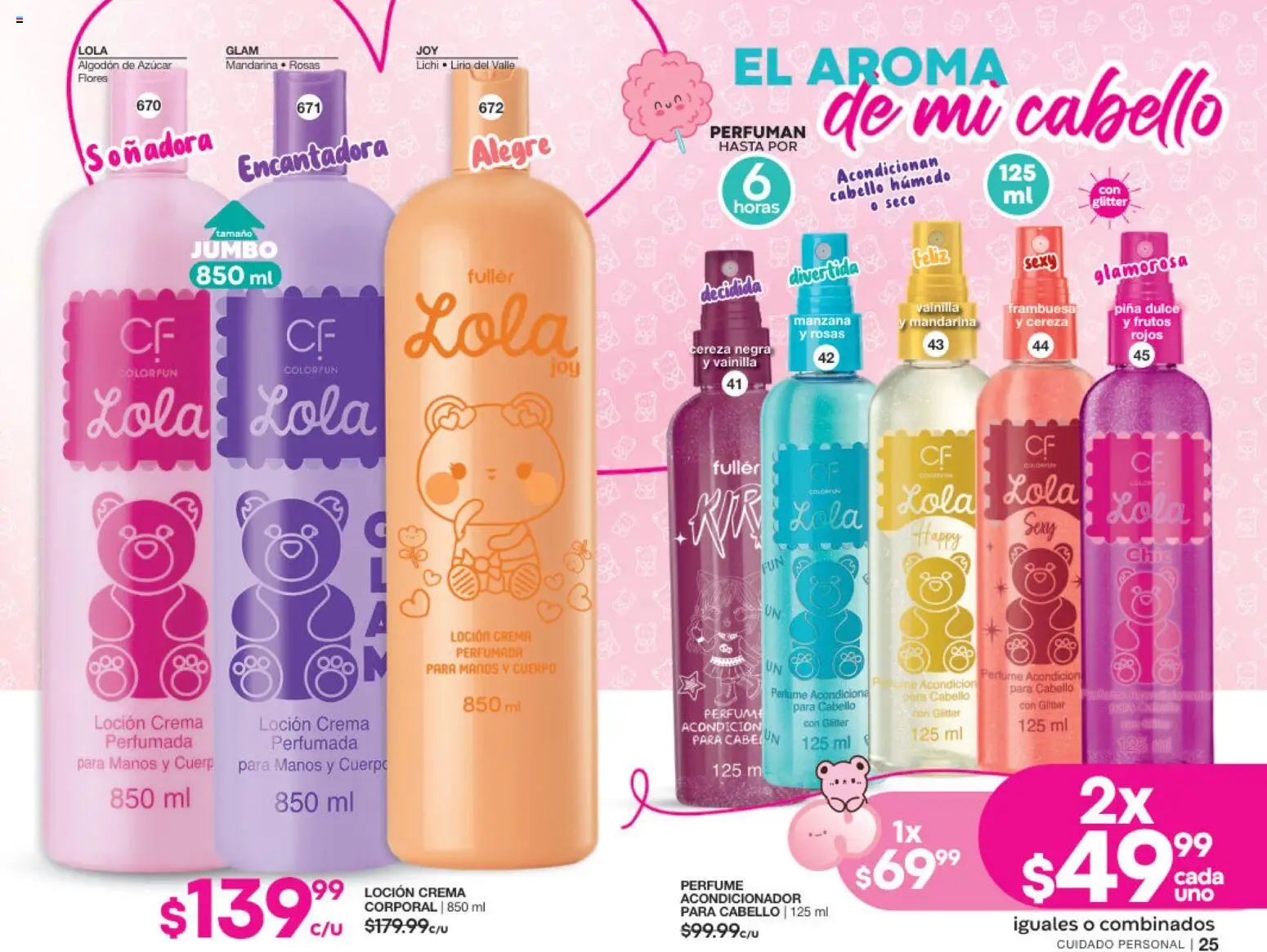 Nuevas ofertas de Fuller válidas en toda la República Mexicana desde el 14/10/2026. ¡Encuentra las mejores ofertas en Fuller campaña 14 2026! | Página: 13