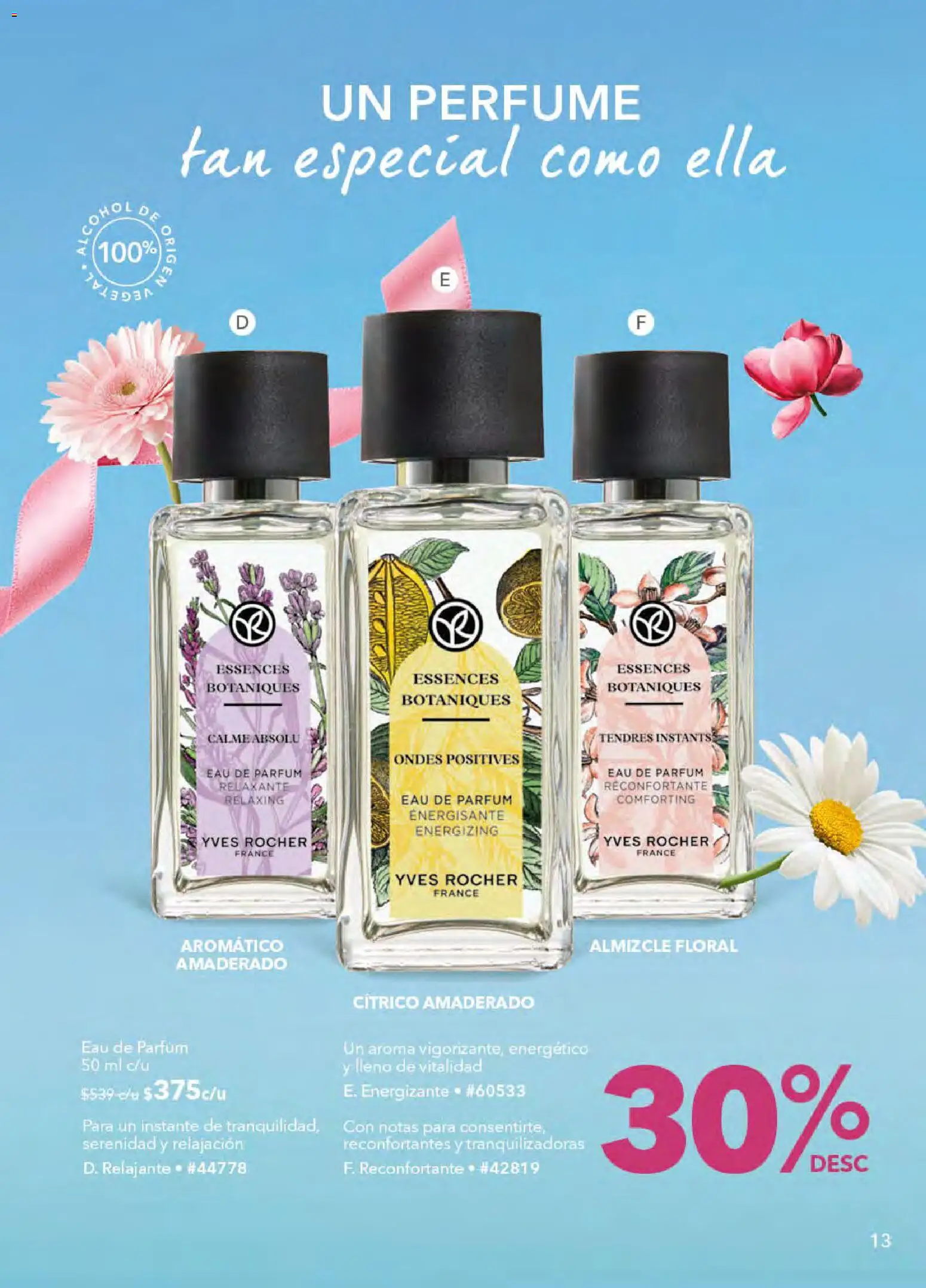 Nuevas ofertas de Yves Rocher válidas en toda la República Mexicana desde el 21.04.2026. ¡Encuentra las mejores ofertas en Yves Rocher campaña 6 2026! | Página: 13 | Productos: Perfume