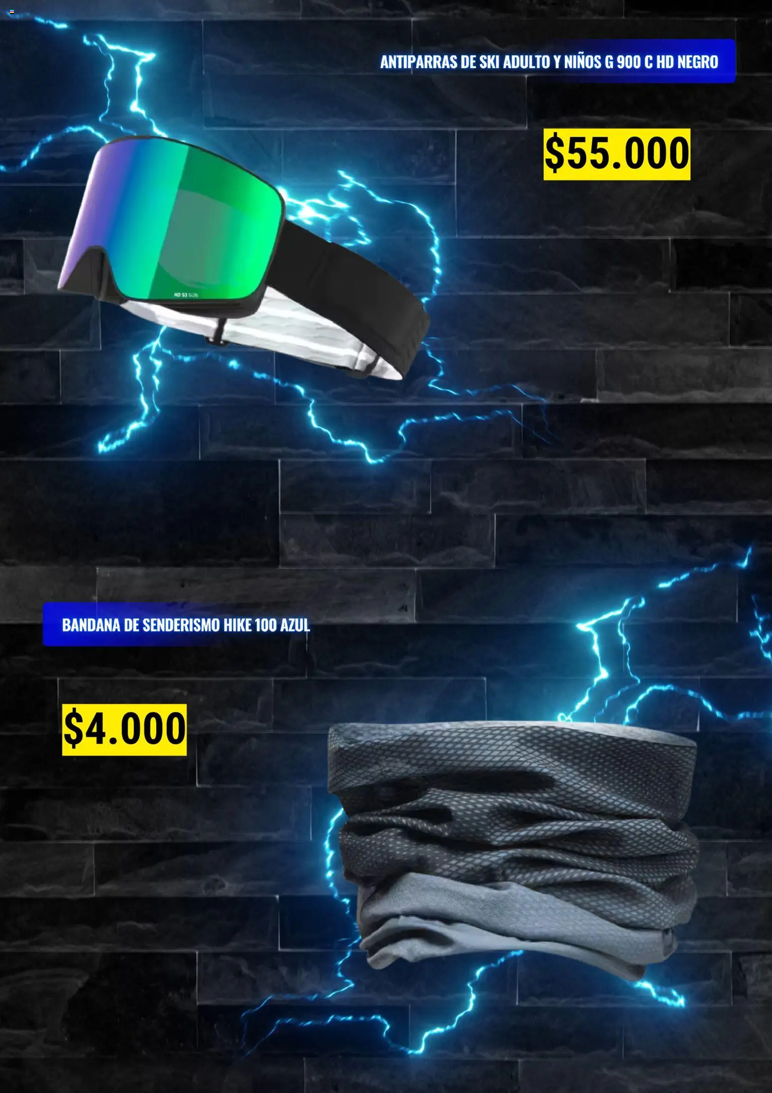 Decathlon Ofertas │ válido desde el 31.08.2026 | Página: 3 | Productos: Antiparras, Bandana