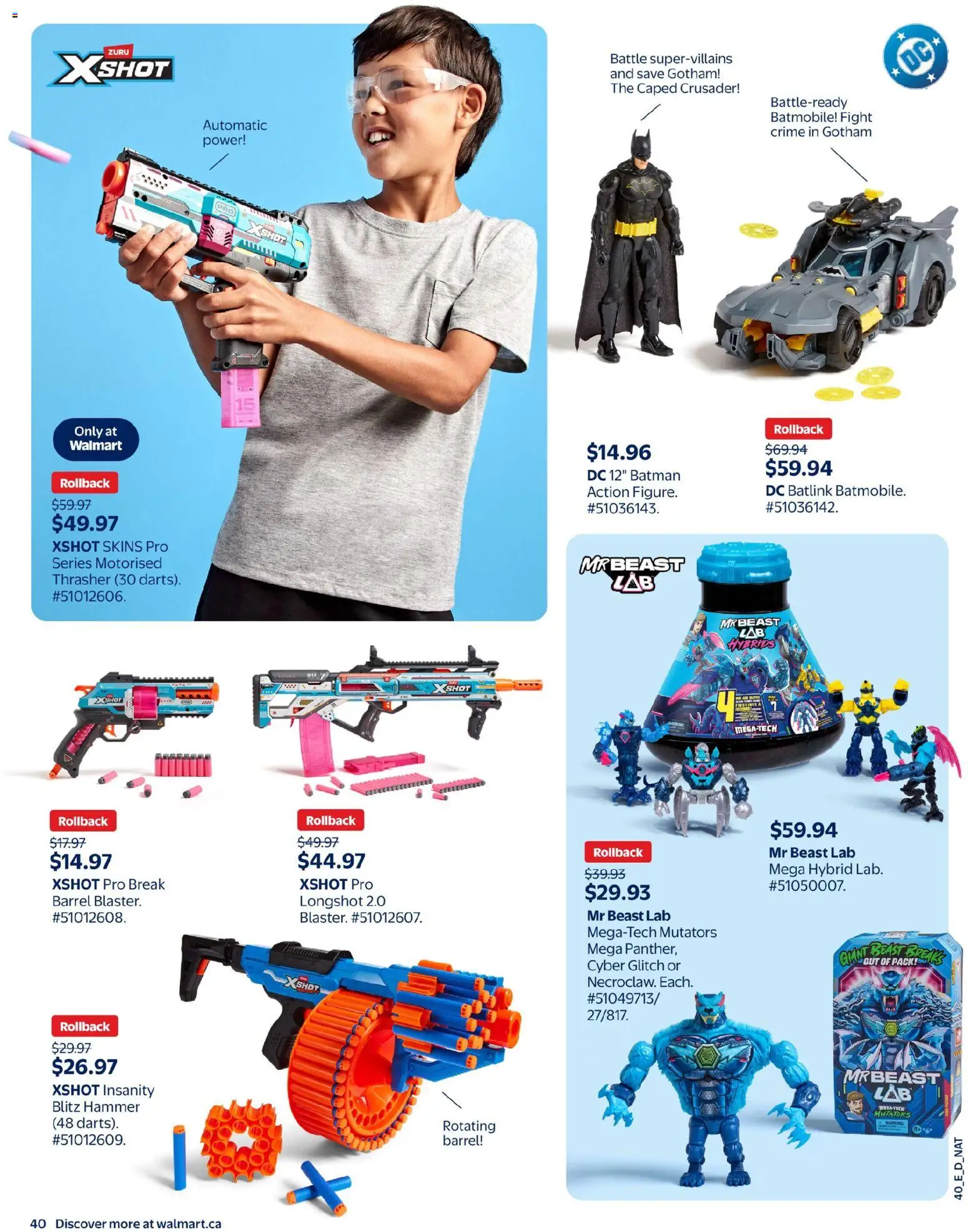 Walmart flyer valid from Oct 15, 2026 | Page: 52